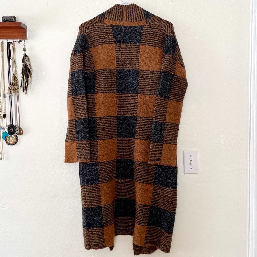 Nordstrom Brown/Black Sweater by Devotion